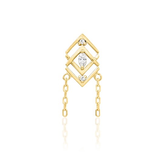 IRIS - THREADLESS END *PRE-ORDER* Junipurr Jewelry