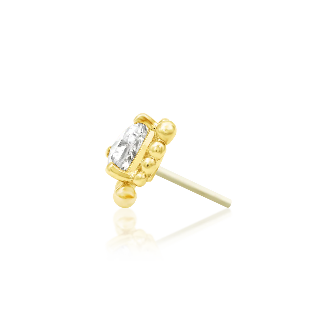 ISABELLA - THREADLESS END *PRE-ORDER* Junipurr Jewelry