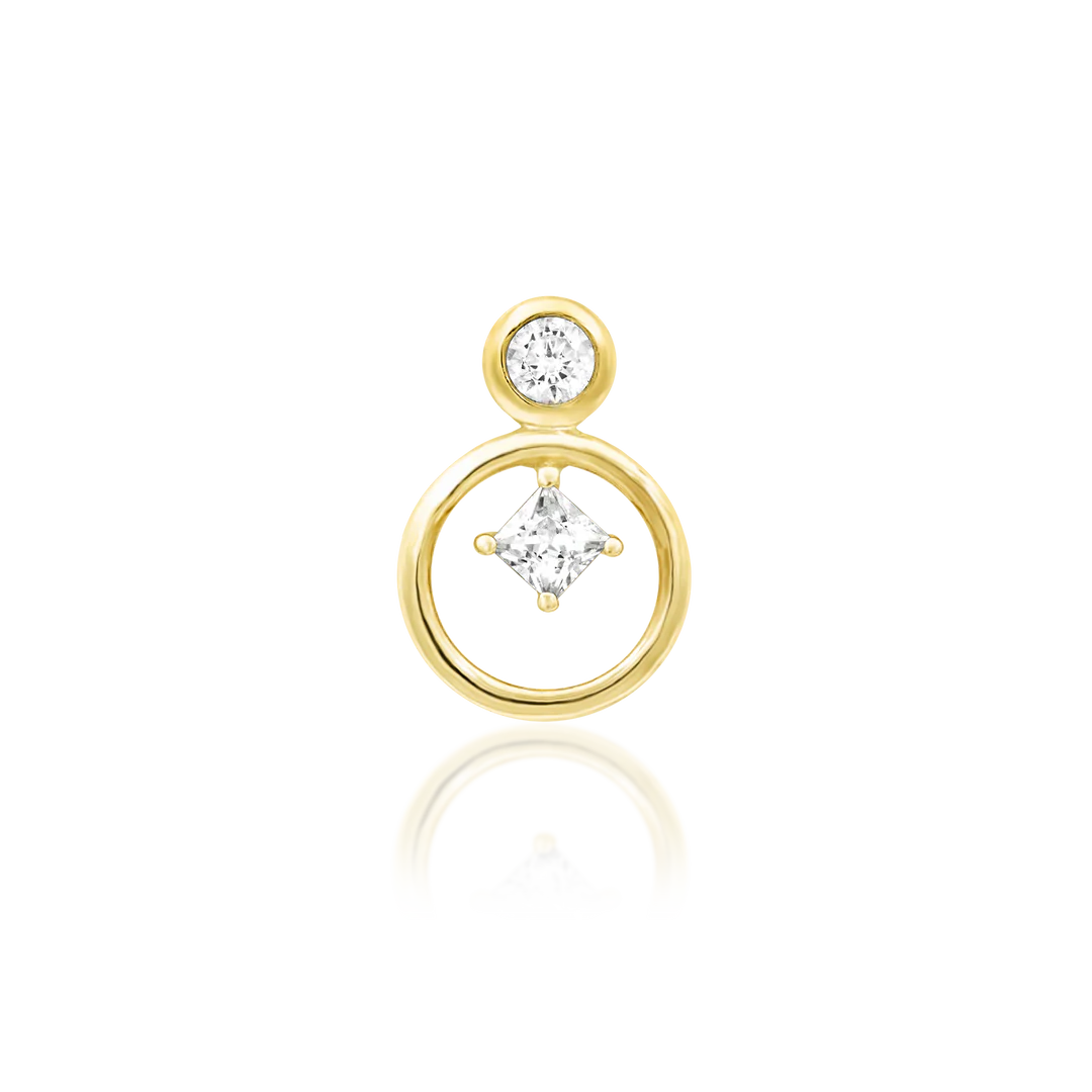 JADE - THREADLESS END *PRE-ORDER* Junipurr Jewelry