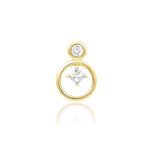 JADE - THREADLESS END *PRE-ORDER* Junipurr Jewelry