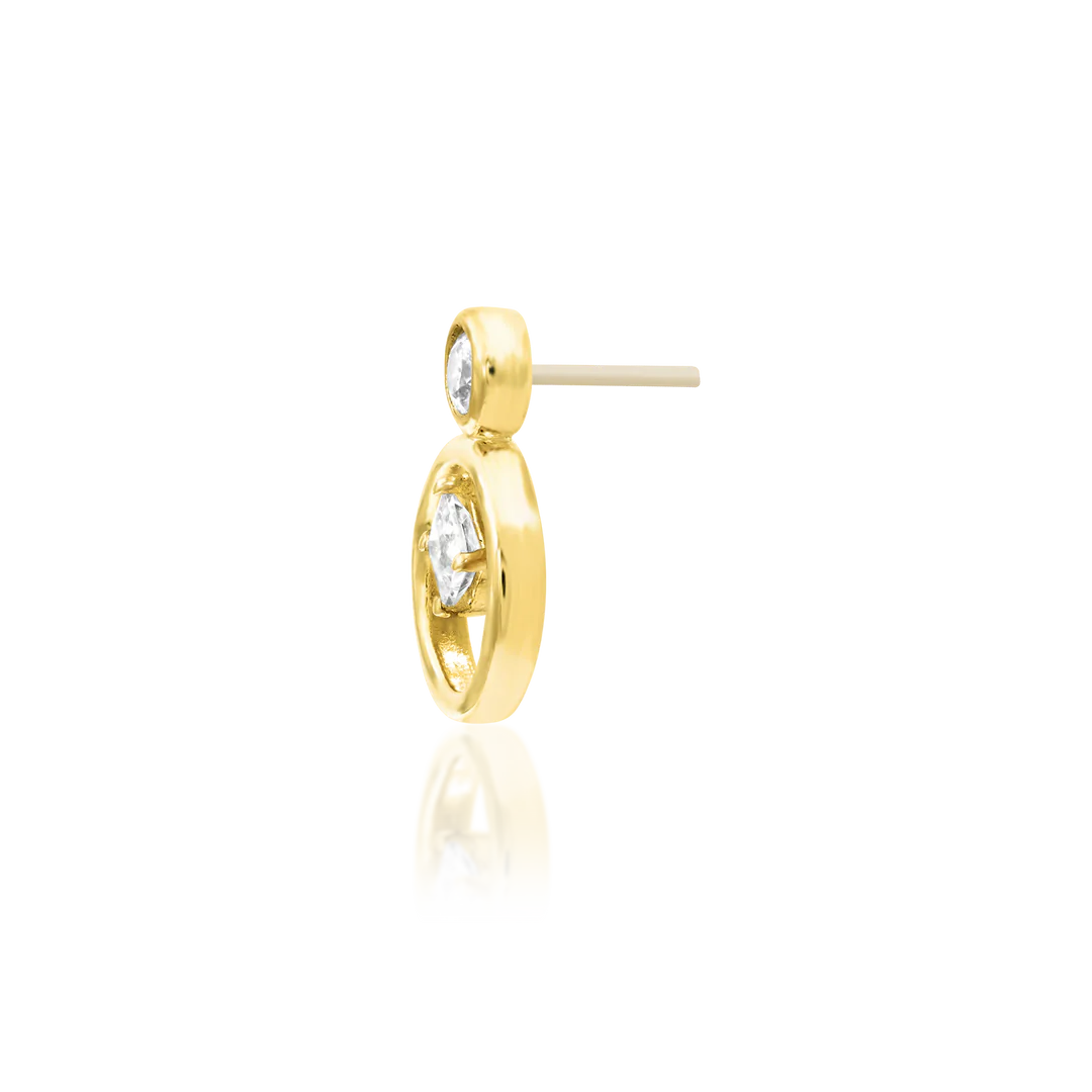 JADE - THREADLESS END *PRE-ORDER* Junipurr Jewelry