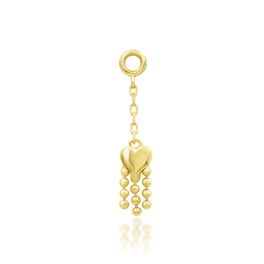 JE T'AIME - CHARM *PRE-ORDER* Junipurr Jewelry