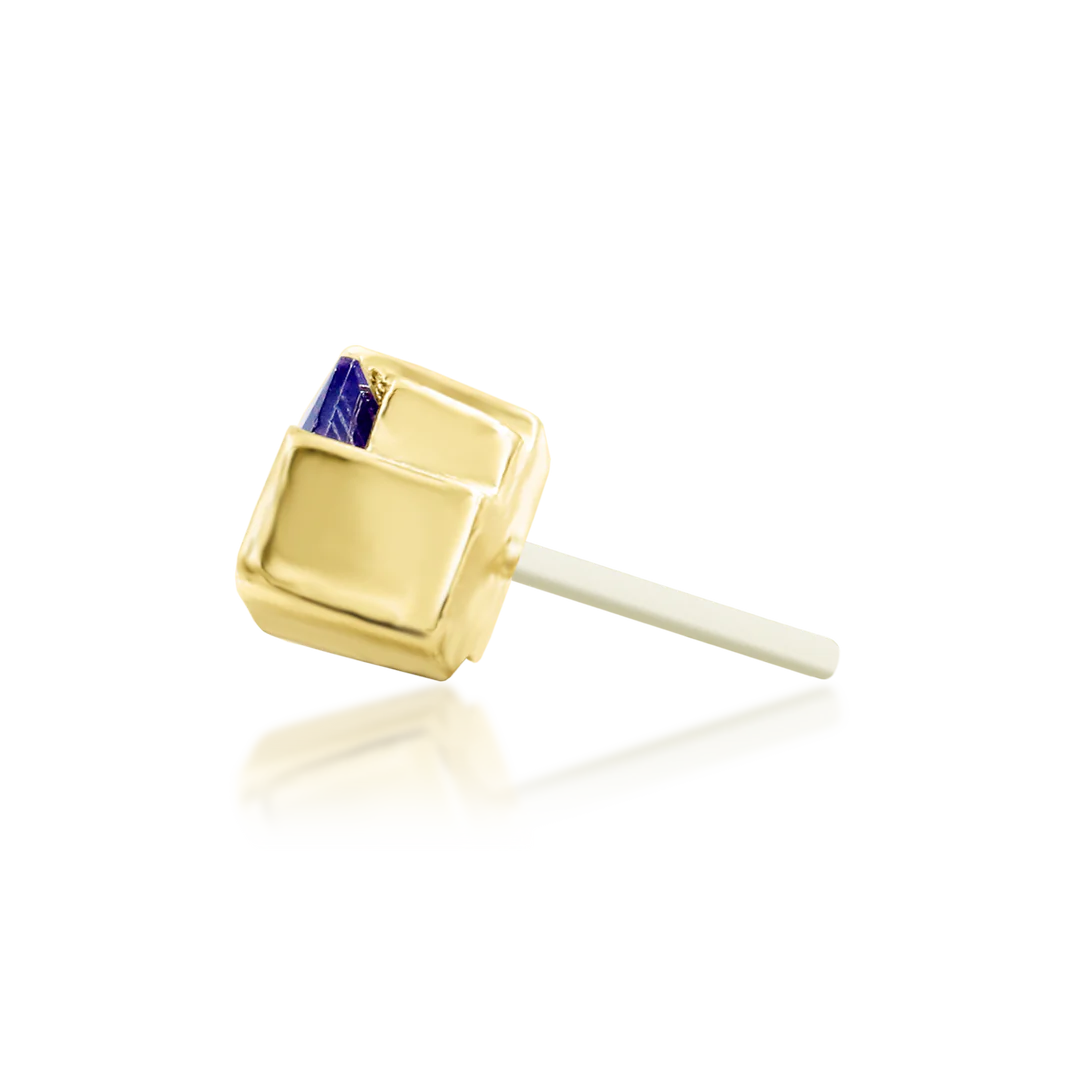 JOLAN + AMETHYST - THREADLESS END *PRE-ORDER* Junipurr Jewelry