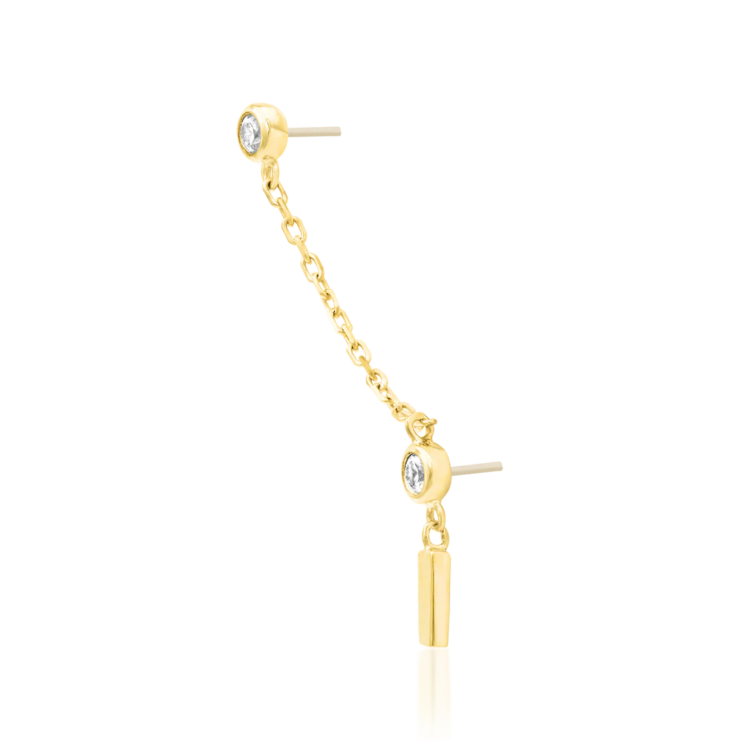 JOLENE - THREADLESS END *PRE-ORDER* Junipurr Jewelry
