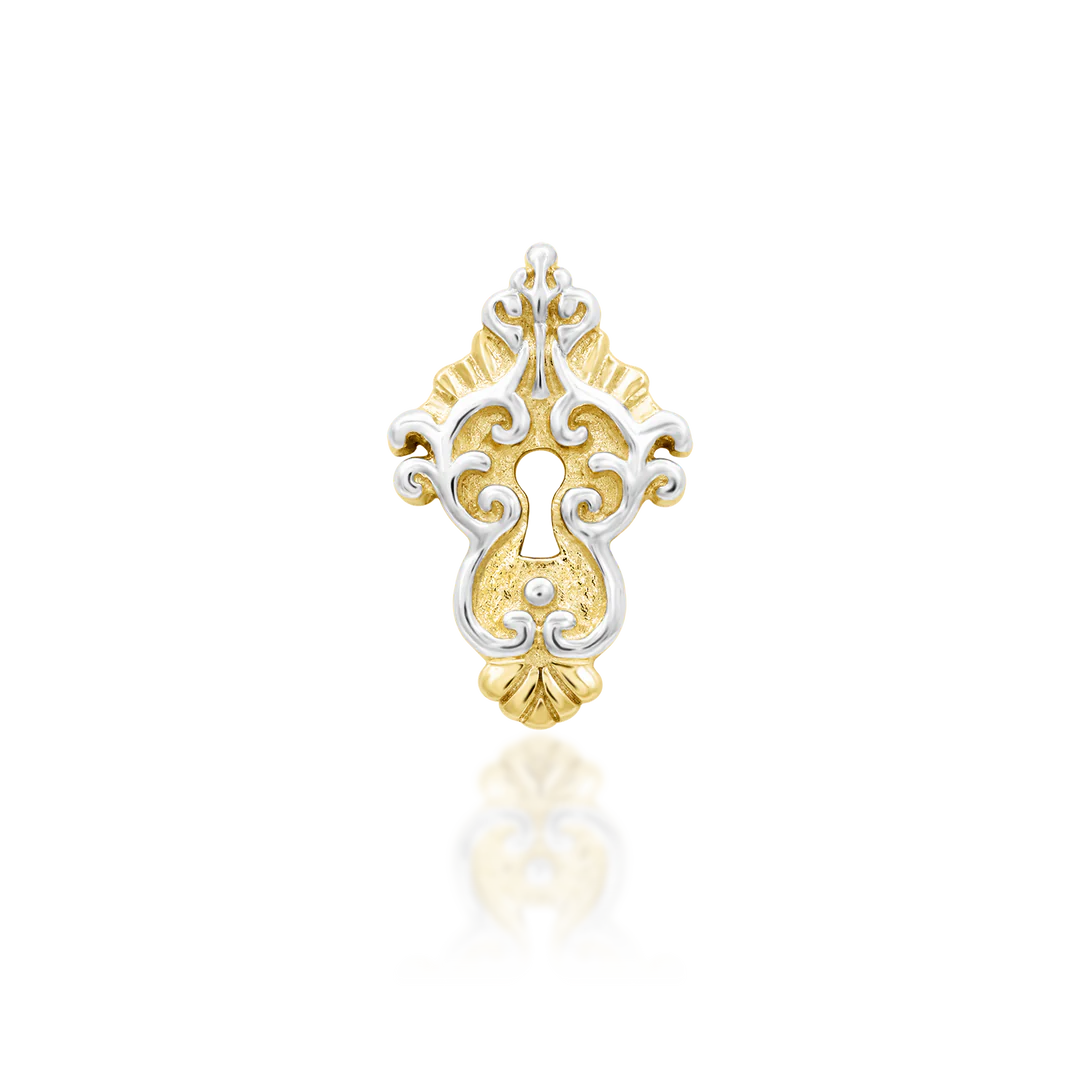 KEYHOLE - THREADLESS END *PRE-ORDER* Junipurr Jewelry
