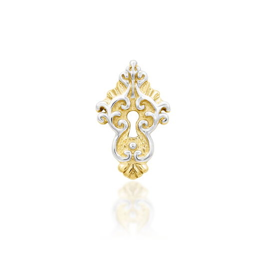 KEYHOLE - THREADLESS END *PRE-ORDER* Junipurr Jewelry