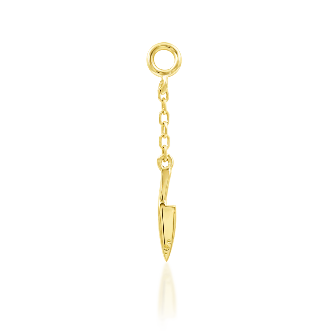 KNIFE PLAY - CHARM *PRE-ORDER* Junipurr Jewelry