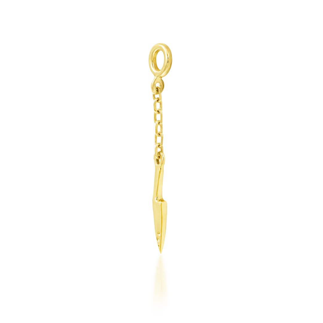 KNIFE PLAY - CHARM *PRE-ORDER* Junipurr Jewelry