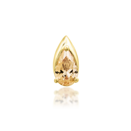 KYA + CHAMPAGNE - THREADLESS END *PRE-ORDER* Junipurr Jewelry