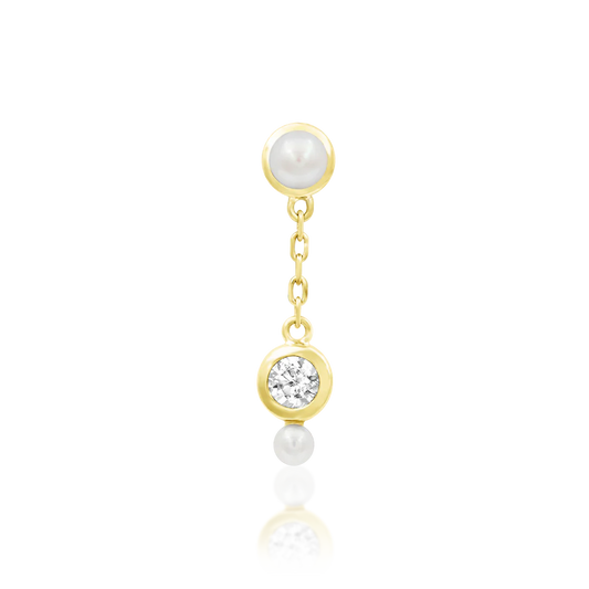 LALA - THREADLESS END *PRE-ORDER* Junipurr Jewelry