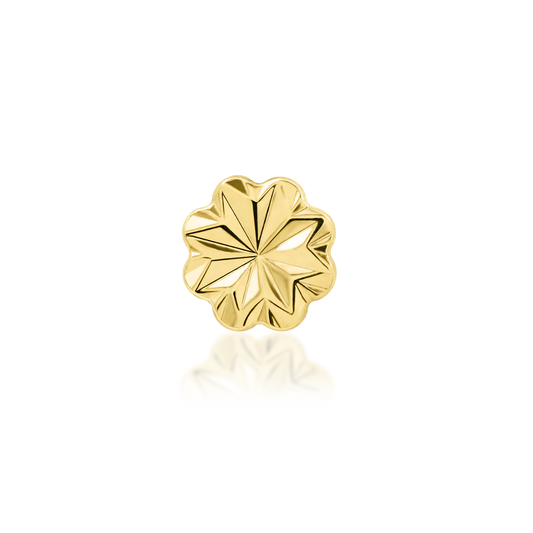 LASER BLOSSOM - THREADLESS END *PRE-ORDER* Junipurr Jewelry