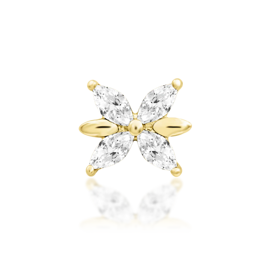 LILLIANA - THREADLESS END *PRE-ORDER* Junipurr Jewelry