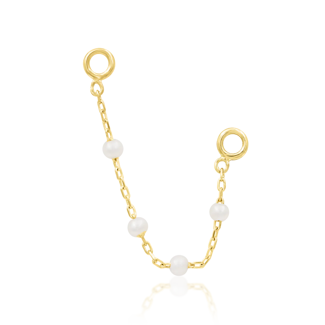 LOUISE + PEARL - CHAIN *PRE-ORDER* Junipurr Jewelry
