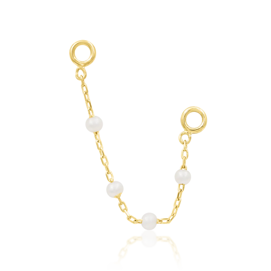 LOUISE + PEARL - CHAIN *PRE-ORDER* Junipurr Jewelry