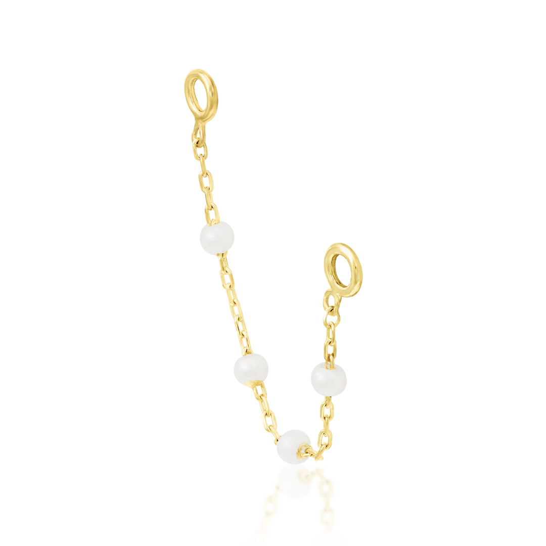LOUISE + PEARL - CHAIN *PRE-ORDER* Junipurr Jewelry