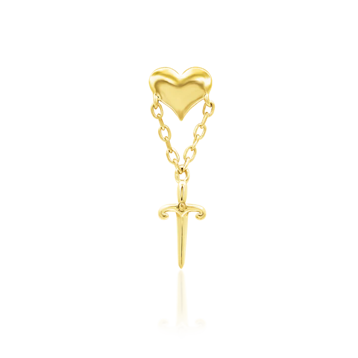 LOVE STORY - THREADED END *PRE-ORDER* Junipurr Jewelry