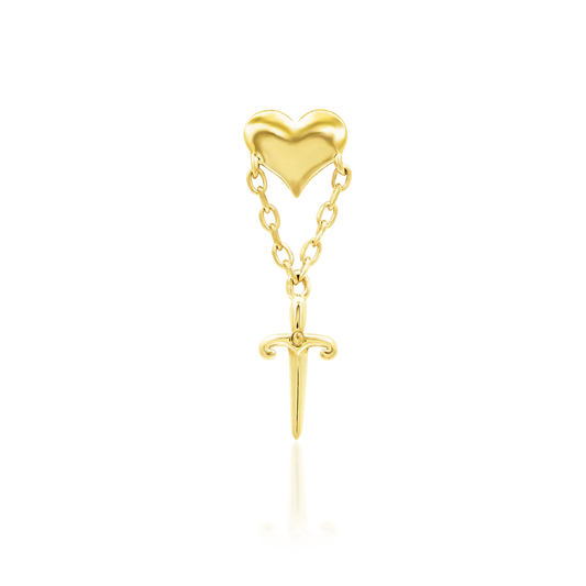 LOVE STORY - THREADED END *PRE-ORDER* Junipurr Jewelry