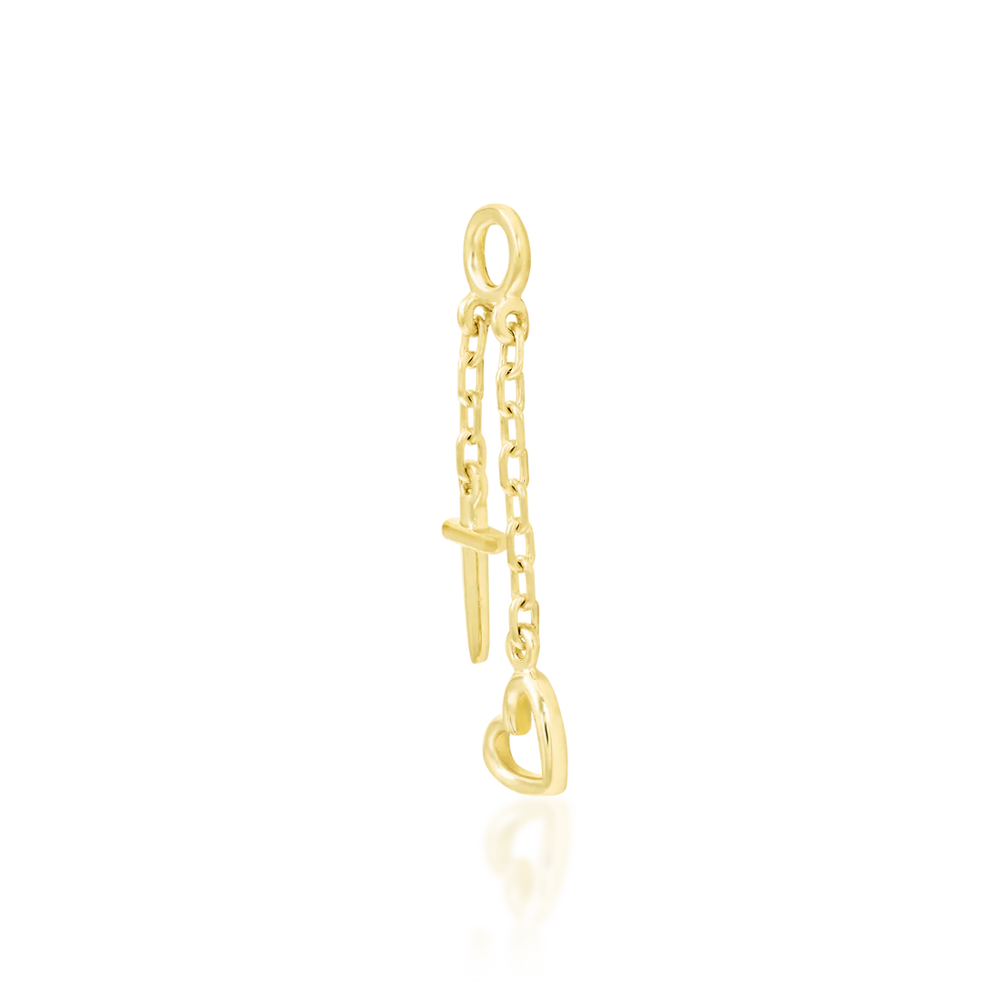 LOVE HURTS - CHARM *PRE-ORDER* Junipurr Jewelry