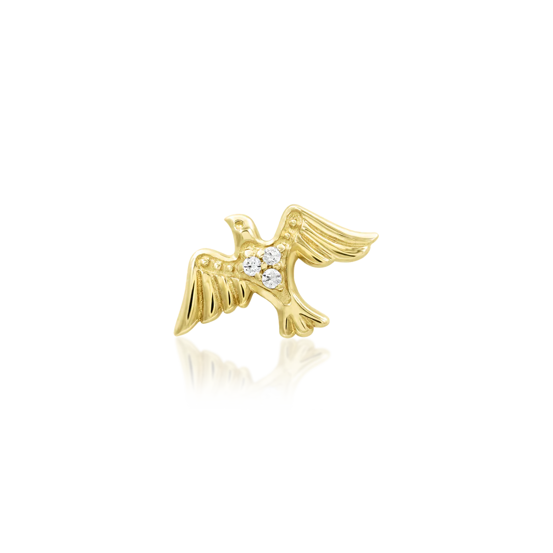 LOVE-Y (DOVE-Y) - THREADLESS END *PRE-ORDER* Junipurr Jewelry