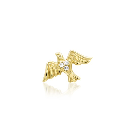 LOVE-Y (DOVE-Y) - THREADLESS END *PRE-ORDER* Junipurr Jewelry
