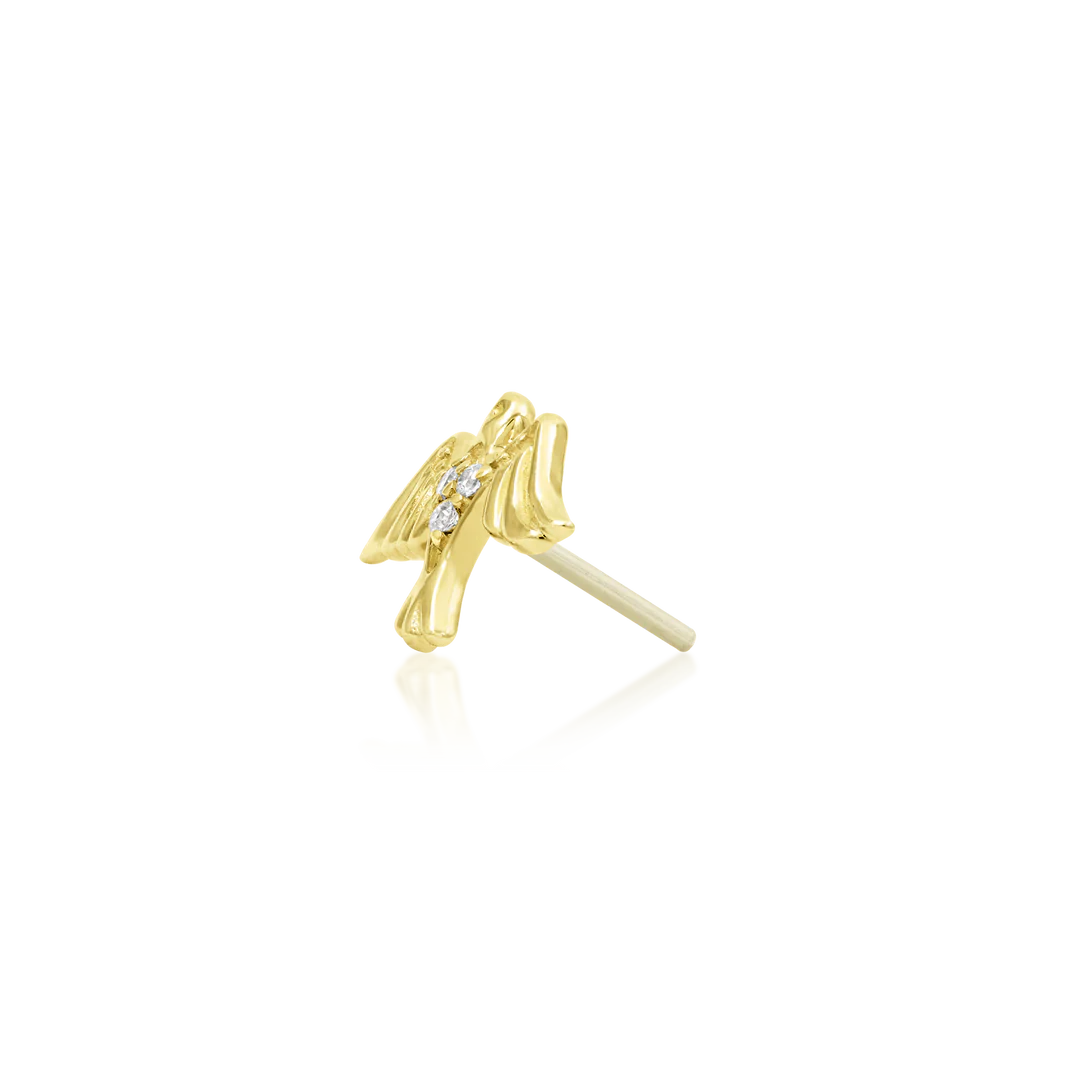 LOVE-Y (DOVE-Y) - THREADLESS END *PRE-ORDER* Junipurr Jewelry