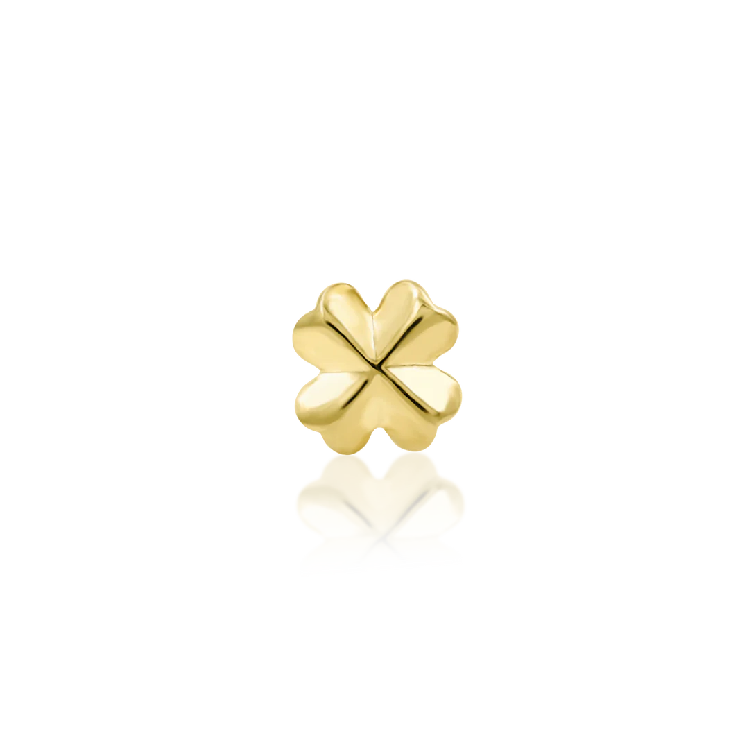 LUCKY CLOVER - THREADLESS END *PRE-ORDER* Junipurr Jewelry