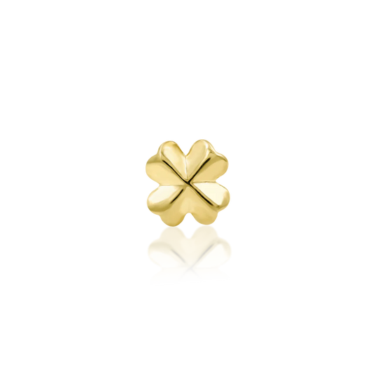 LUCKY CLOVER - THREADLESS END *PRE-ORDER* Junipurr Jewelry