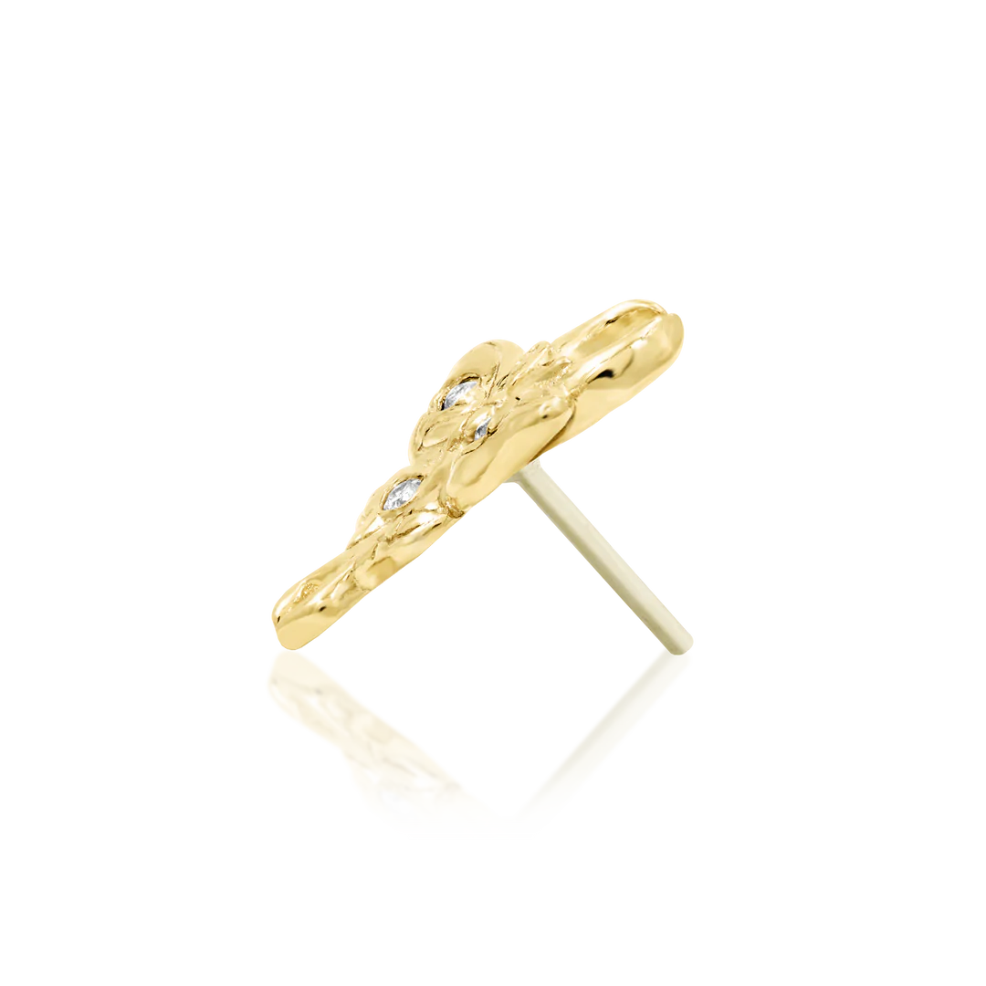 LUNA - THREADLESS END *PRE-ORDER* Junipurr Jewelry