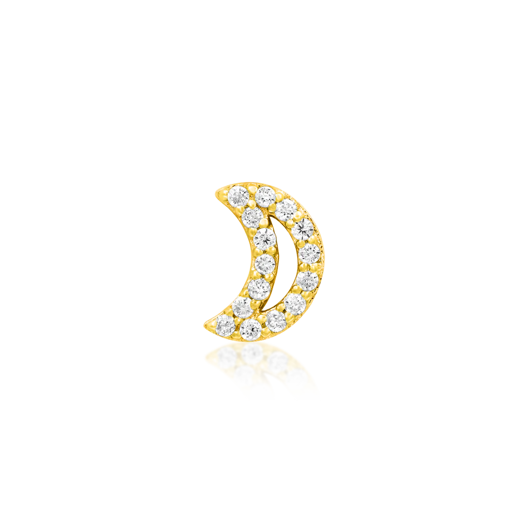 LUNAR - THREADLESS END *PRE-ORDER* Junipurr Jewelry