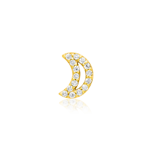 LUNAR - THREADLESS END *PRE-ORDER* Junipurr Jewelry