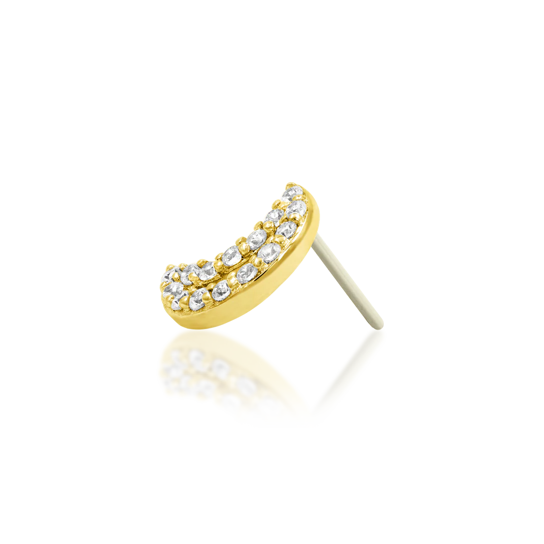 LUNAR - THREADLESS END *PRE-ORDER* Junipurr Jewelry