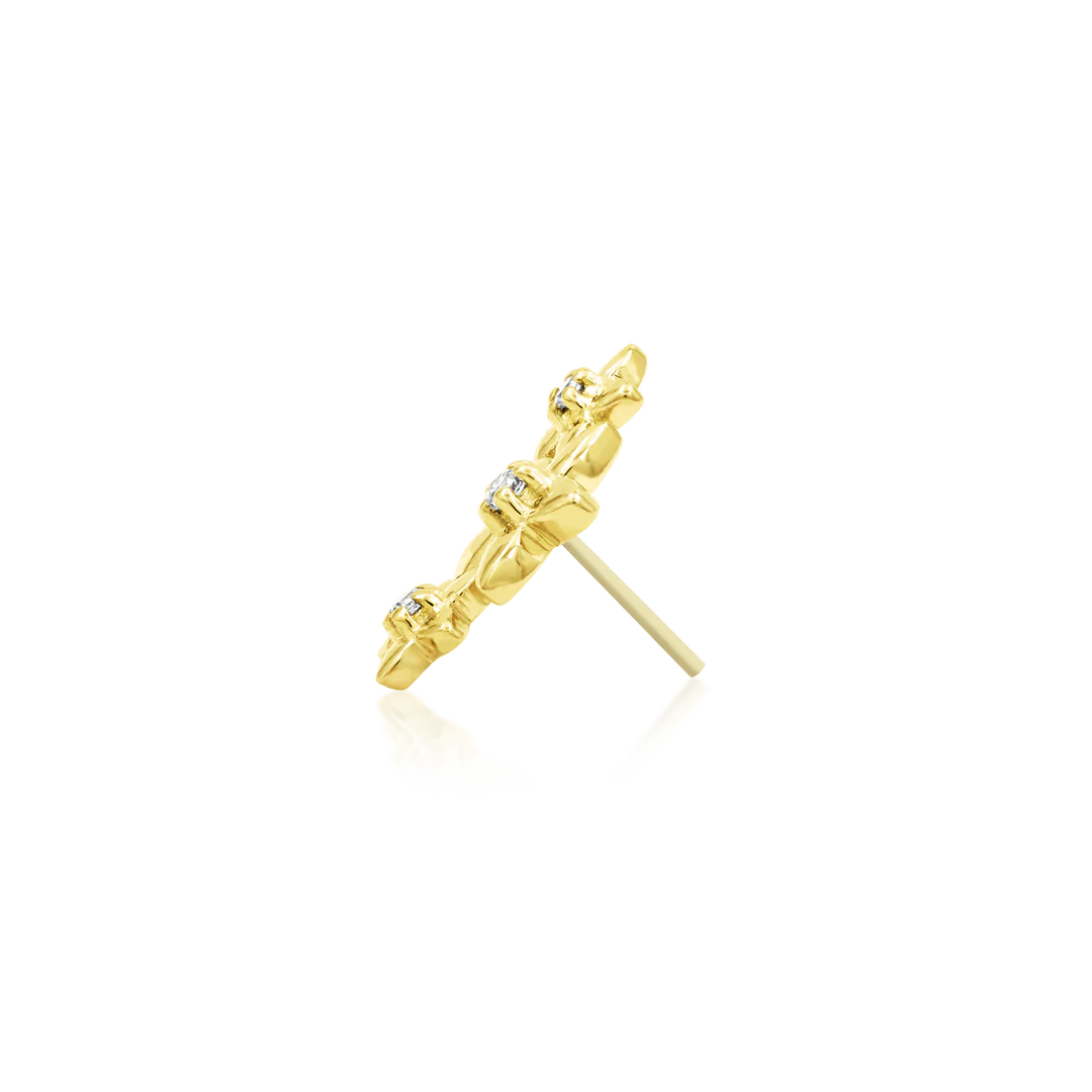 MAGGIE - THREADLESS END *PRE-ORDER* Junipurr Jewelry