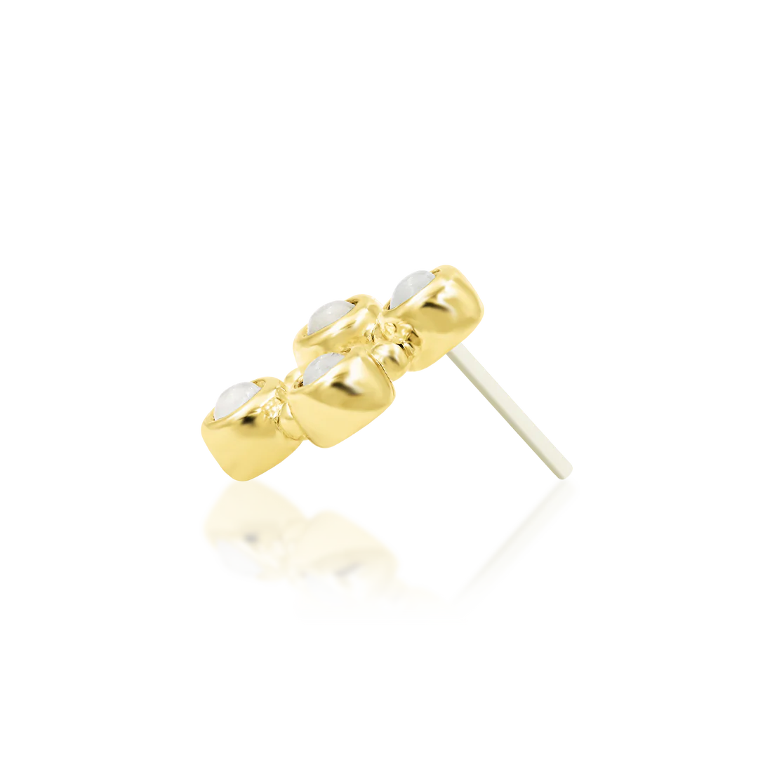 MALLORY - THREADLESS END *PRE-ORDER* Junipurr Jewelry