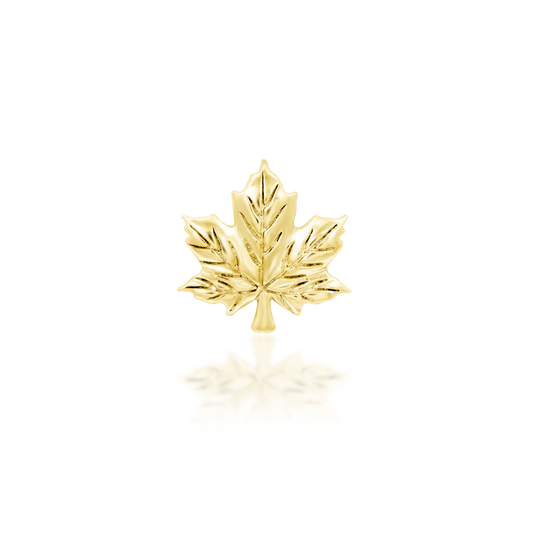 MAPLE LEAF 'EH - THREADLESS END *PRE-ORDER* Junipurr Jewelry