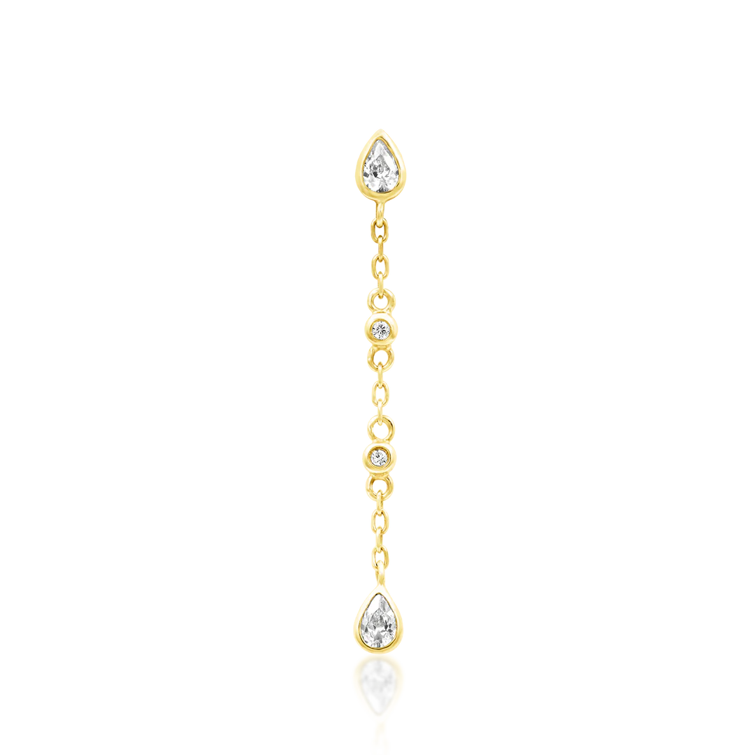 MARIA - THREADLESS END *PRE-ORDER* Junipurr Jewelry