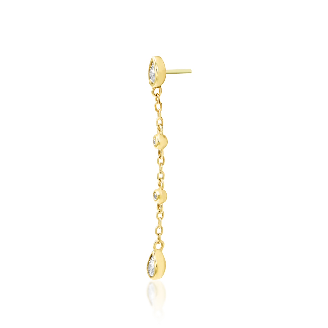 MARIA - THREADLESS END *PRE-ORDER* Junipurr Jewelry