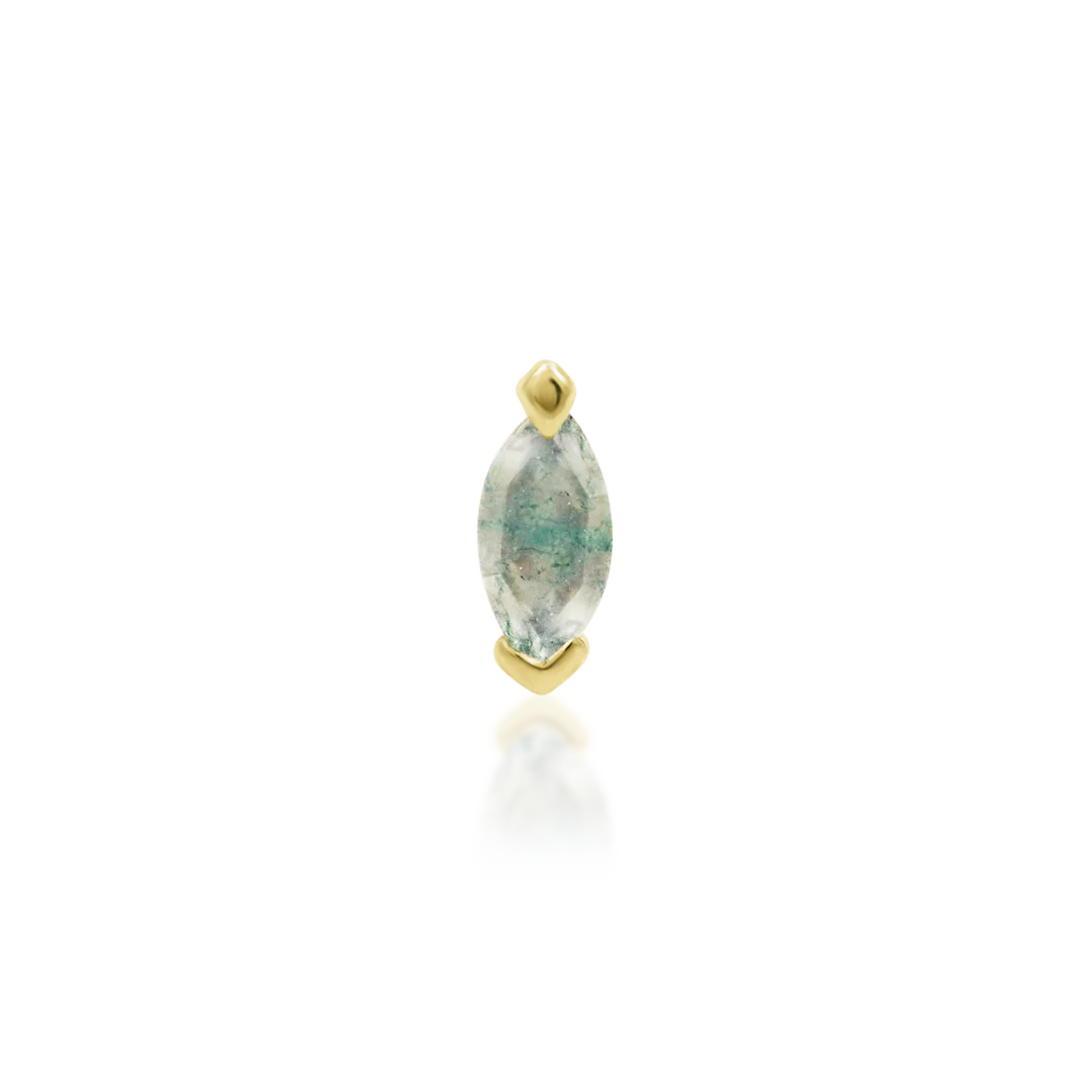 MARQUISE MOSS II - THREADLESS END *PRE-ORDER* Junipurr Jewelry