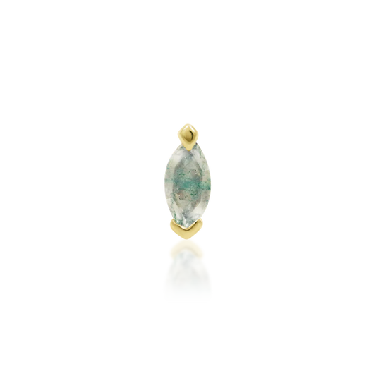MARQUISE MOSS II - THREADLESS END *PRE-ORDER* Junipurr Jewelry