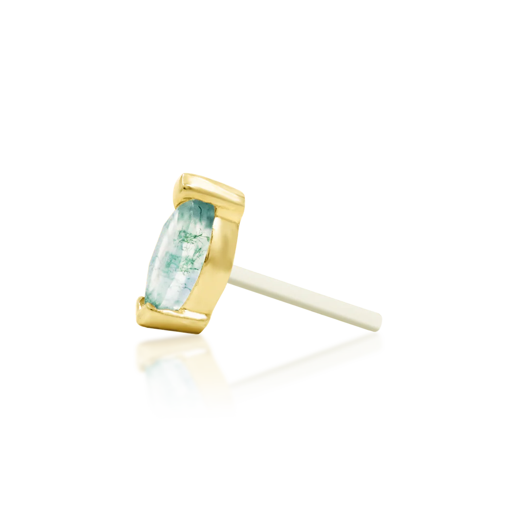 MARQUISE MOSS II - THREADLESS END *PRE-ORDER* Junipurr Jewelry