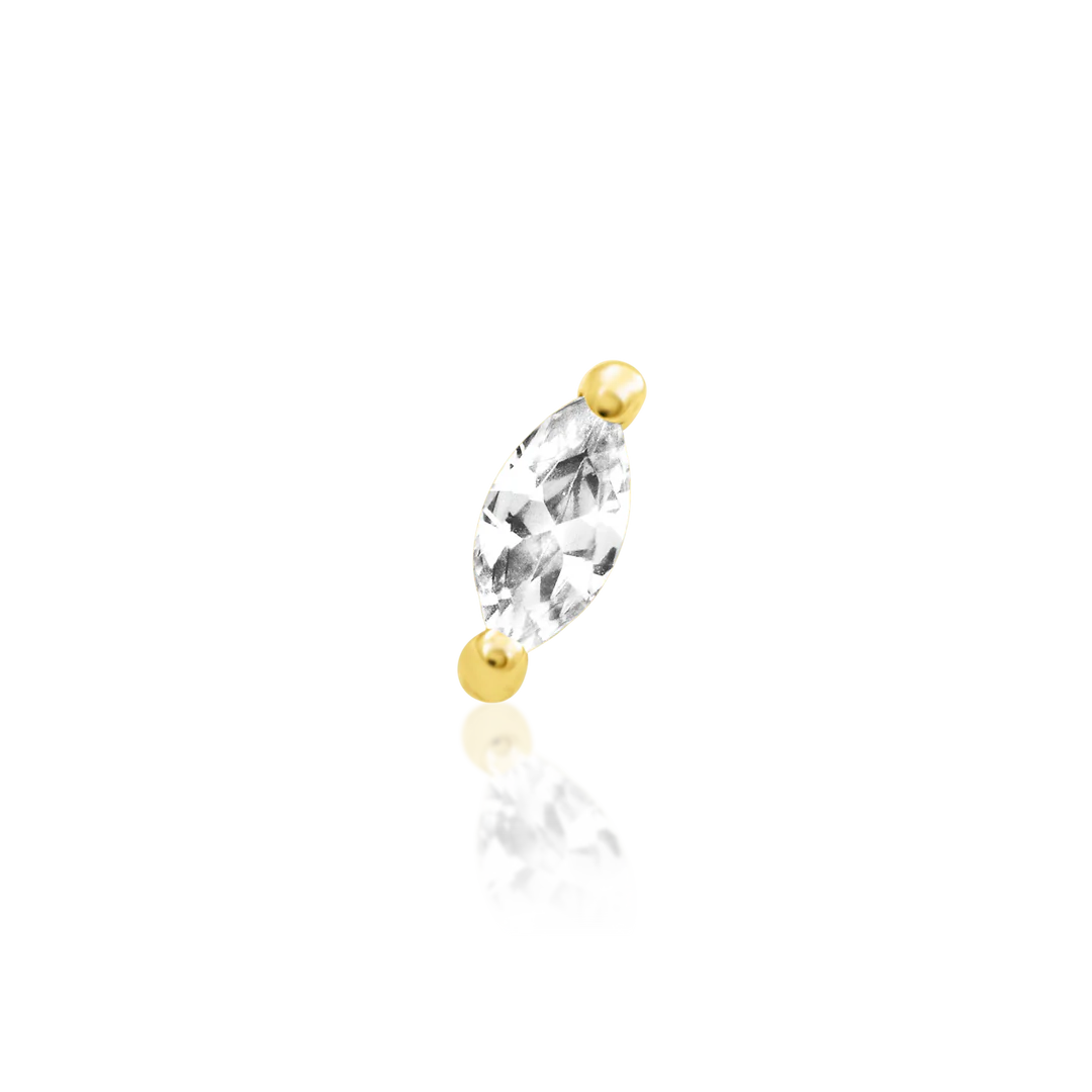 MARQUISE - THREADLESS END *PRE-ORDER* Junipurr Jewelry