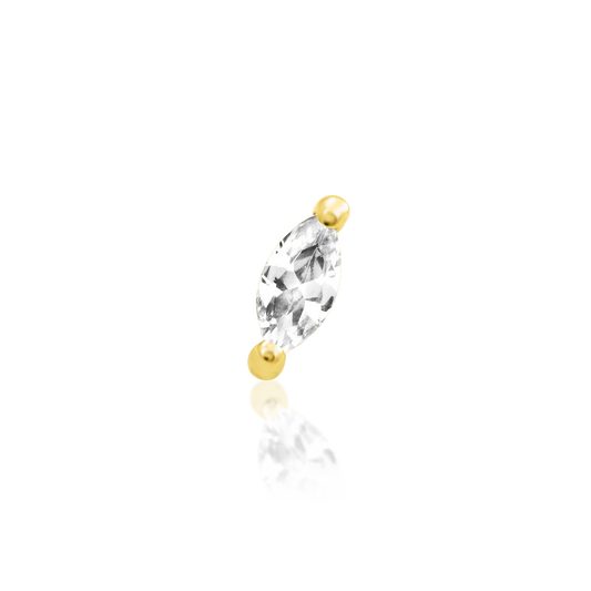 MARQUISE - THREADLESS END *PRE-ORDER* Junipurr Jewelry