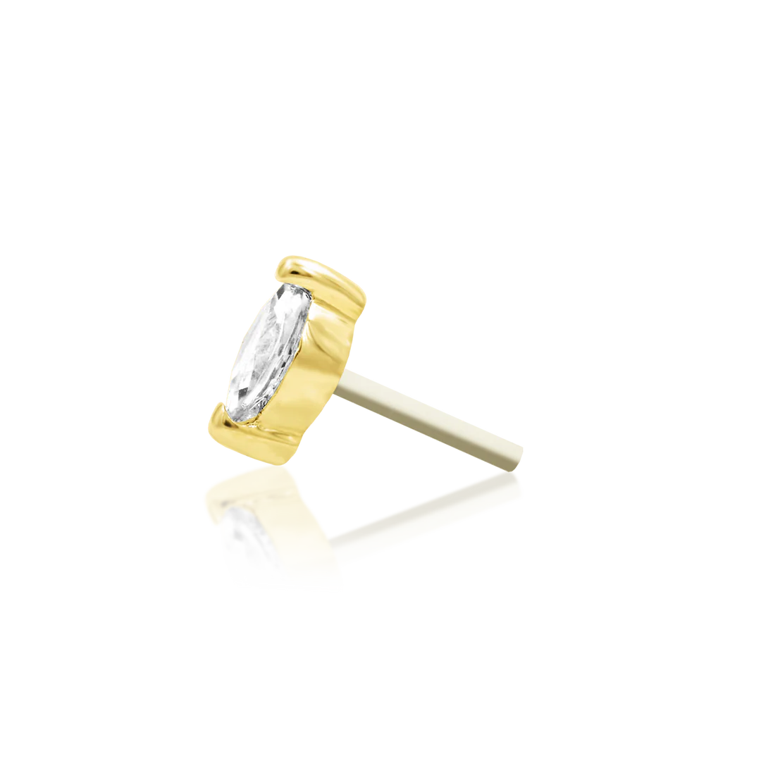 MARQUISE - THREADLESS END *PRE-ORDER* Junipurr Jewelry