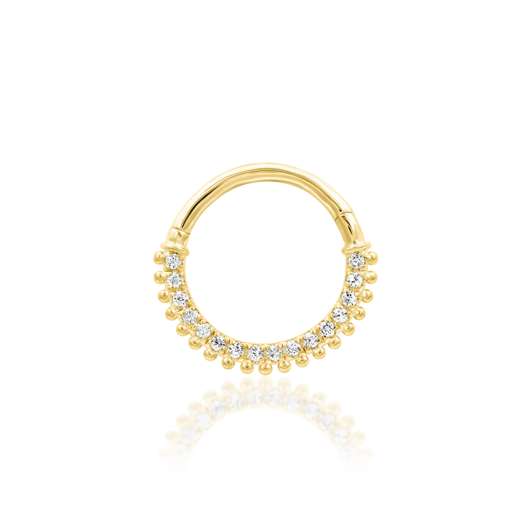 MIMI - CLICKER RING *PRE-ORDER* Junipurr Jewelry