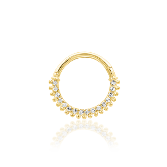 MIMI - CLICKER RING *PRE-ORDER* Junipurr Jewelry