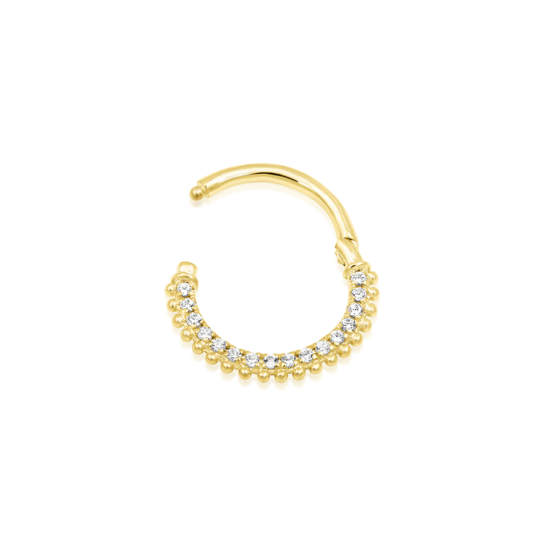 MIMI - CLICKER RING *PRE-ORDER* Junipurr Jewelry
