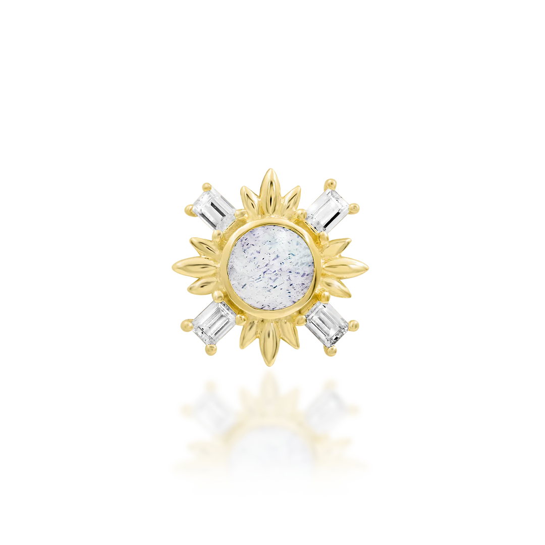 MINERVA - THREADLESS END *PRE-ORDER* Junipurr Jewelry