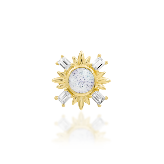 MINERVA - THREADLESS END *PRE-ORDER* Junipurr Jewelry