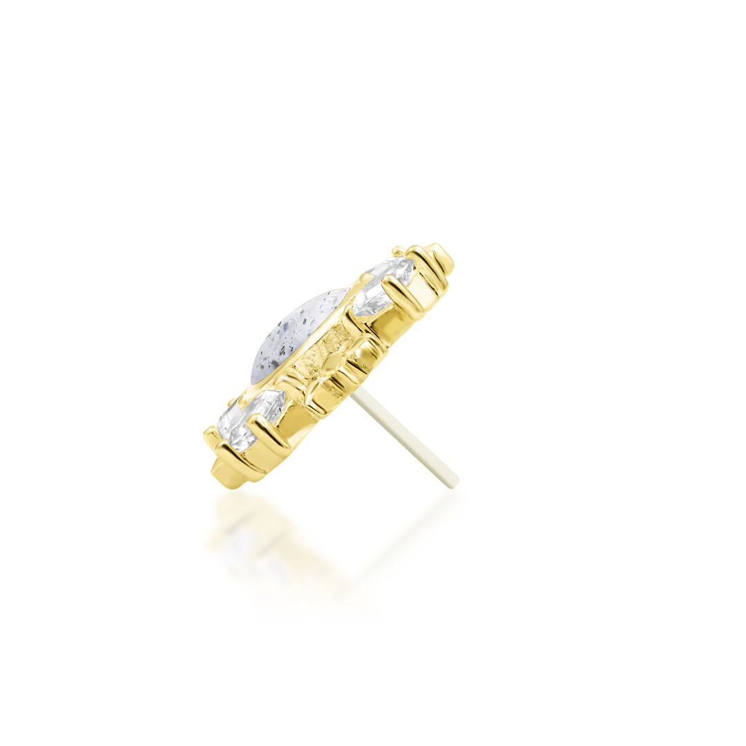MINERVA - THREADLESS END *PRE-ORDER* Junipurr Jewelry
