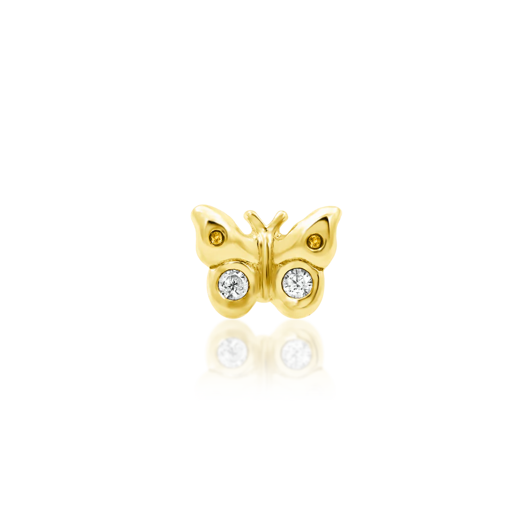 MINI BUTTERFLY - THREADLESS END *PRE-ORDER* Junipurr Jewelry