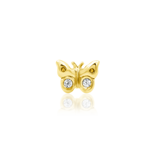 MINI BUTTERFLY - THREADLESS END *PRE-ORDER* Junipurr Jewelry